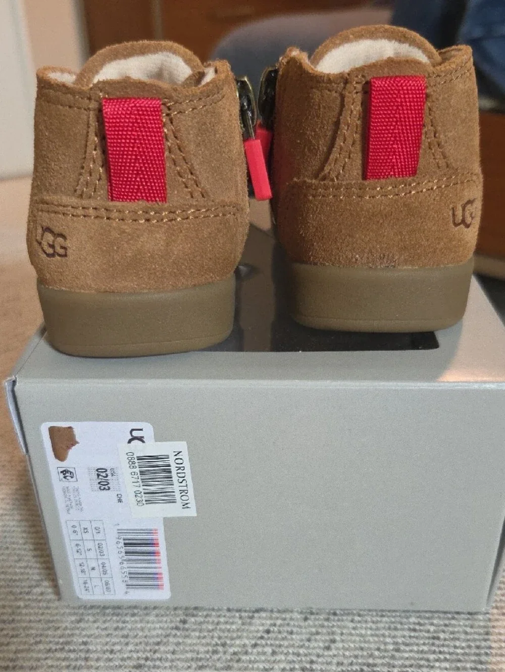 UGG soft tan